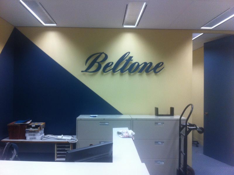 Commercial Painting Beltone Hearing