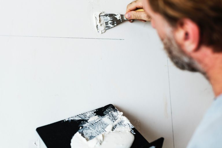 Patching Drywall