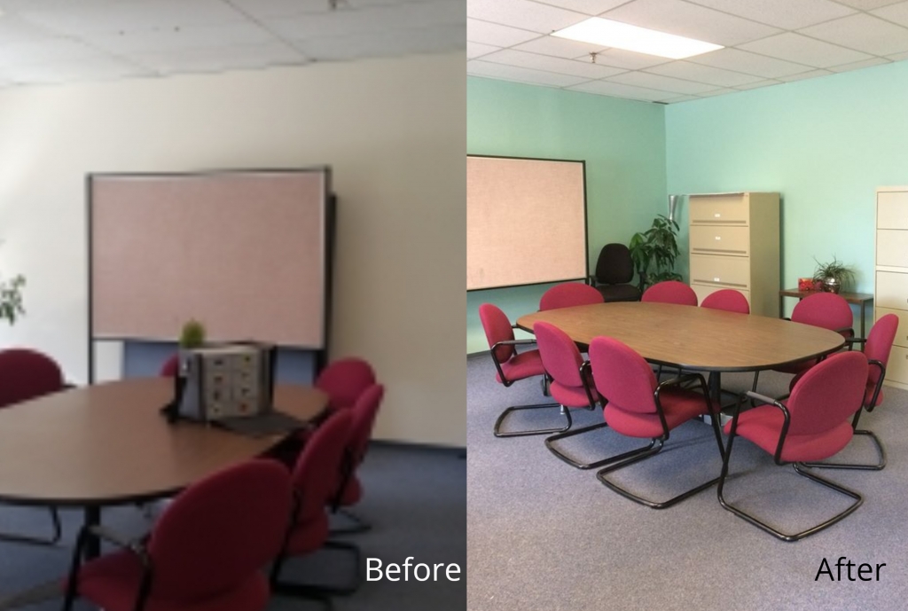 New Meeting Room Paint Colors