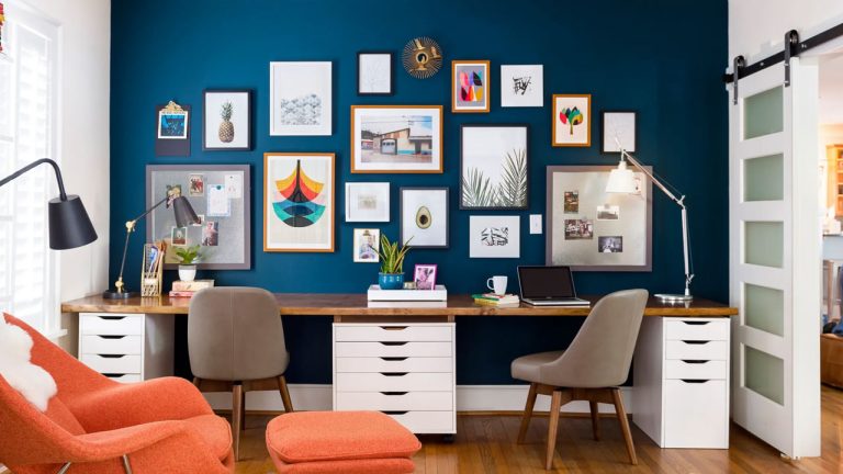 Vacation Cancelled … Now What?… Oktoberfest Colours and the Home Office.