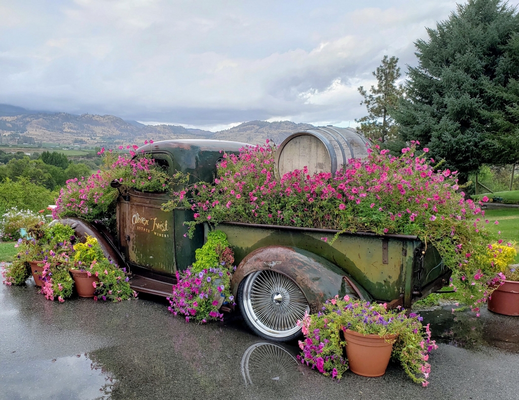 Colours of the Okanagan