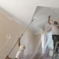 stucco painting in Victoria, B.C.