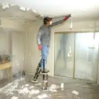 popcorn ceiling removal