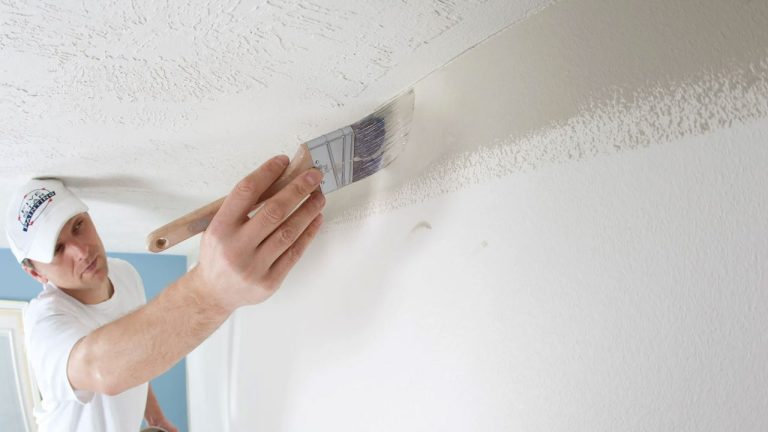Why Should Popcorn Ceiling Removal Be Done by Experts?