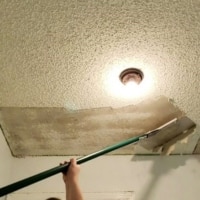 popcorn ceiling removal