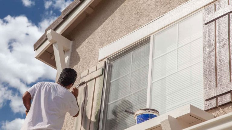 How Can Professional Stucco Painters Enhance Curb Appeal?