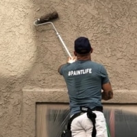 stucco painting in Victoria, B.C.