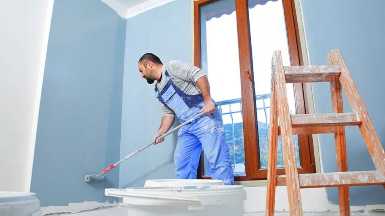 From Prep to Finish: A Day in the Life of a Professional Painter