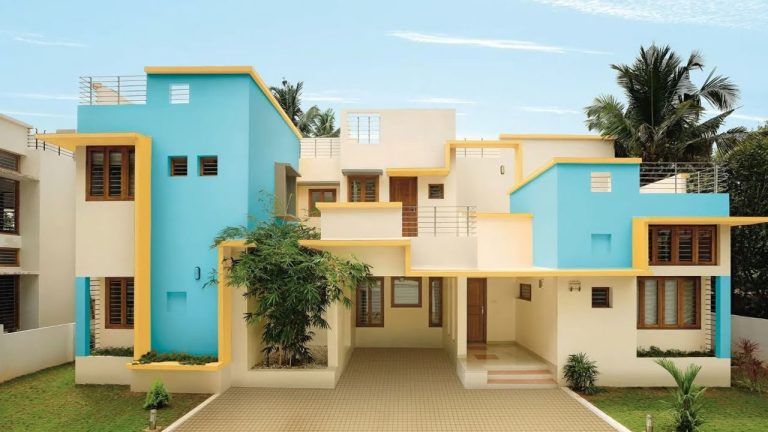 How Exterior House Painting Services Keep Your Home Gorgeous All Year Long